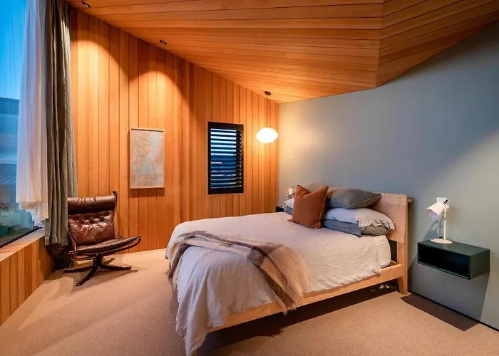 Hideaway On Warren By Sotheby's Luxury Homes Vakantiehuis Wanaka